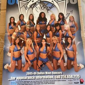 2005-2006 Dallas Mavericks Dancers